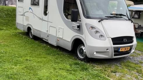 4p Adria Mobil integrated uit 2008