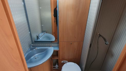 Sprinter – Mercedes Sprinter 160 hp Bürstner