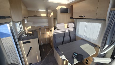 v60  – 3p Sunlight teilintegriert ab 2026