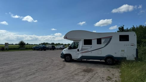 De Wildcamper – Beautiful luxury camper from 2016