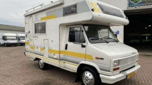 Knaus Traveller 4x4 