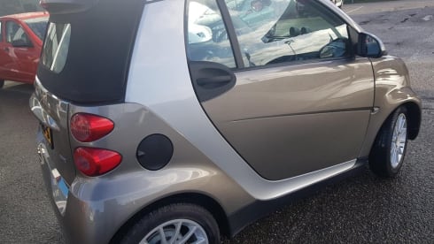 GIPA CAMPER – LUXE MOBILHOME INTEGRAAL BURSTNER met WIFI binnen EUROPA