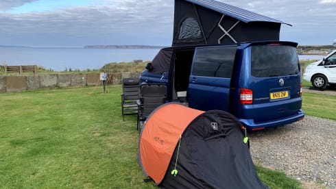 Seve – 4 berth Volkswagen campervan from 2015