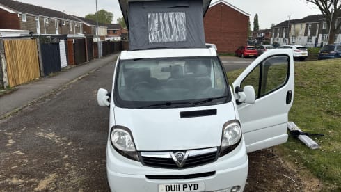 Donald – 4 berth campervan from 2011