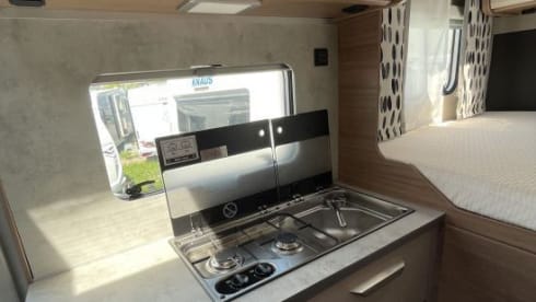 Bavarian Camper 7 – Außen klein und innen groß- der kompakte Tourervan..