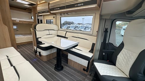 Tranquil – 6 berth Autoroller Luxury 707 Auto Brand new from 2025