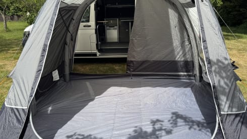 4 berth Volkswagen campervan from 2014