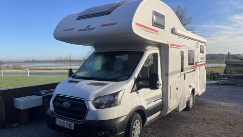 Valarie – Ford-Nische mit 6 Schlafplätzen ab 2021