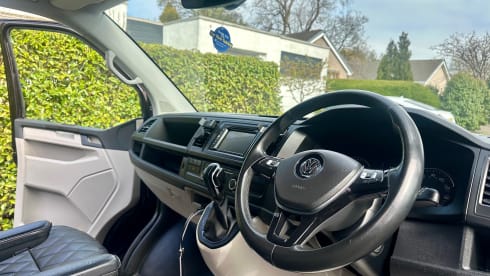 High Spec VW Transporter 15 minutes from Edinburgh Airport