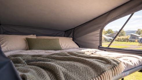 Bettie – Camper Volkswagen a 4 posti letto, dal 2024