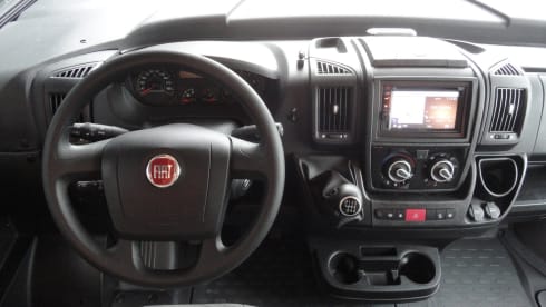 Droom op wielen – Nieuwe Luxueuze Integraal Familiecamper met 6 gordel plaatsen