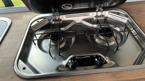 Shelagh – 4 berth Volkswagen campervan 2020- Insurance included 