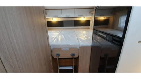 Limmer mobile – Young camper ideal for 2-4 travelers