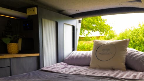 COOPER THE CAMPER – 2016 Volkswagen Camper
