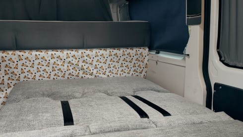 Rambo VIII – Off Grid, Touring or Site Set Up - Suitable for up to 5 persons!