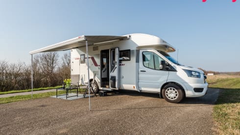 4-seater Ford Roller Team automatic 170 hp from 2021