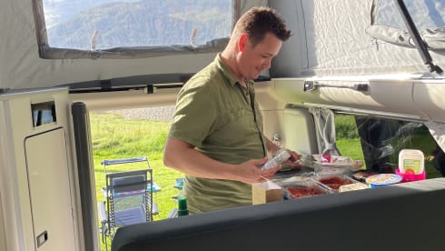 McNugget – 4 berth Ford Nugget Plus campervan, 2022