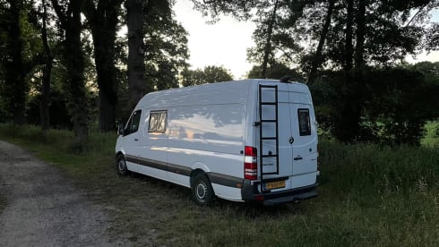 Sprinter – 3p Mercedes-Benz bus from 2014 | possibly. Winter sports!