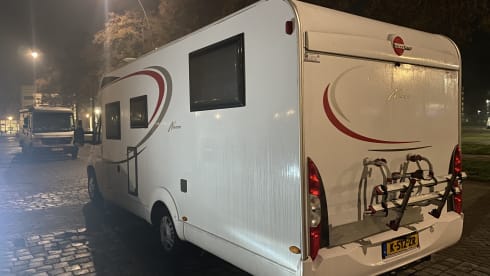 Burstner 2p – Burstner camper, fully equipped and complete inventory!!