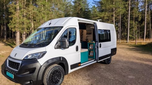 Melvich – 2021 Peugeot Boxer 2 berth L4H2 campervan with wet room