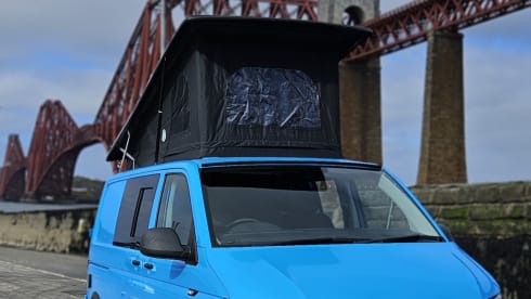 SKYE  – Escape With Skye: Your Highland Hideaway on Wheels