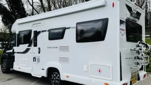 6 berth Peugeot semi-integrated from 2024