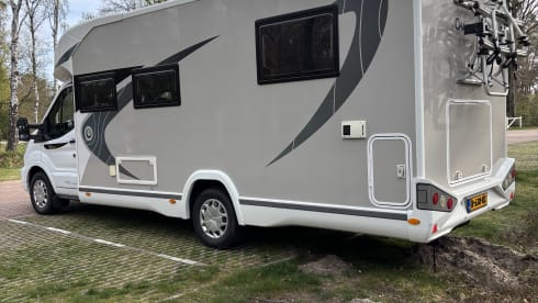 Ford chausson automaat – 4p Chausson integrated from 2020