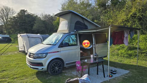 Daisy – Camping-car Volkswagen 4 places de 2017