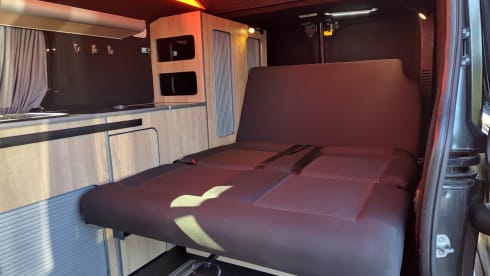 Vanny McVanface – 4 berth camping adventures await!