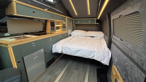 LoraLee – 4 Berth Ford campervan from 2026