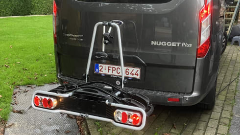 Nuggy – Nugget plus campervan uit 2024