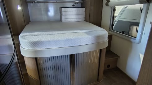 4p Bürstner integrated from 2018