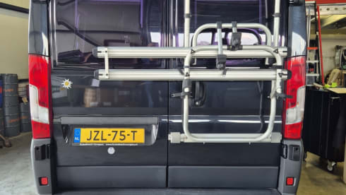 4p Knaus VanTourer 630L lengtebedden 