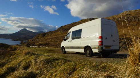 Art – Hand-crafted. INS. INCL. IN PRICE. Low deposit. Off grid Mercedes.