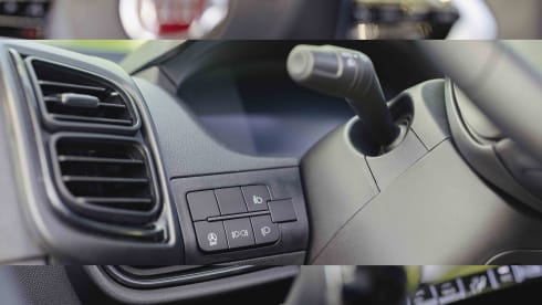 Adria Twin plus automaat – 2p Adria Mobil campervan from 2024