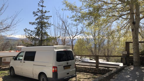 Pedi – Bespoke 2 berth VW Transporter 