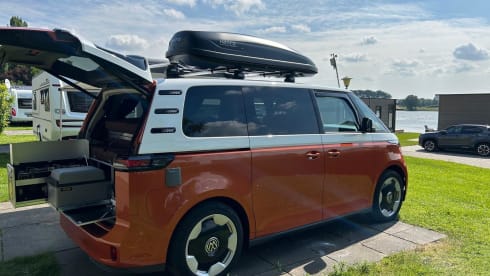 2p Volkswagen campervan from 2023