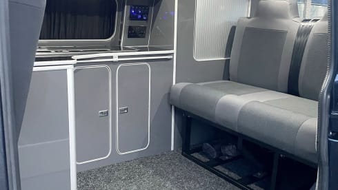 Highlander – Insurance inc ultimate Vw camper from Edinburgh Airport Insurance Included