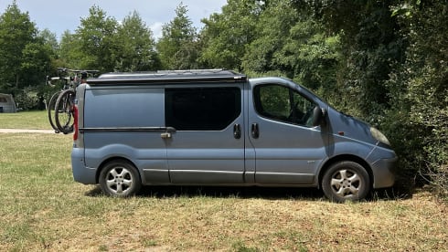 Vauxhall Vivaro 2011
