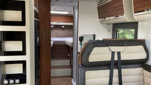 4p Adria Mobil semi-intégrée à partir de 2017