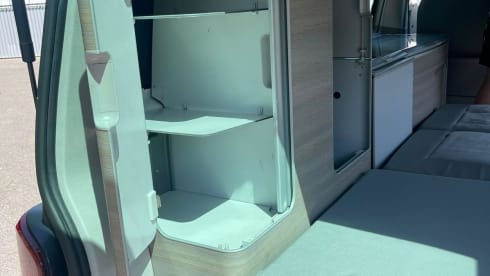 4p Volkswagen California from 2013