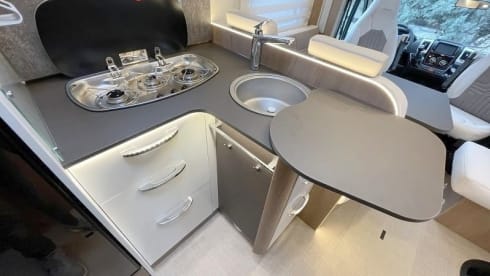 Teilintegriertes Wohnmobil von Jürgen – Teilintegriertes Wohnmobil von Jürgen