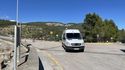 2p Sprinter campervan from 2013