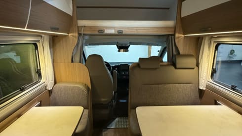Spacious Sunlight alcove 6p from 2018