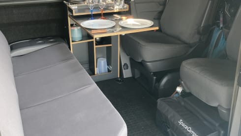 Pampus – Sporty [2023] VW T6.1 SpaceCamper 2.0/DSG 5Pers BusCamper