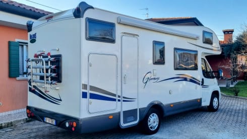 Eros Martini – Mc Louis Glamys 22, fiat ducato 2.2 130 cavalli