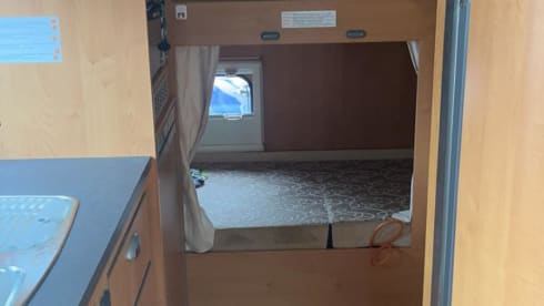 6 berth Ford Rollerteam