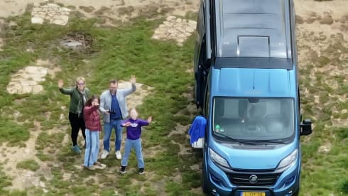 Hymer 540 Blue Evolution (2021)