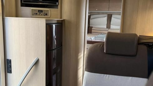 4p Bürstner semi-integrated uit 2013