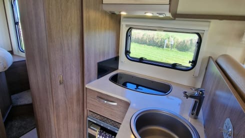 Betty – Premium German camper for all the family to enjoy! 
